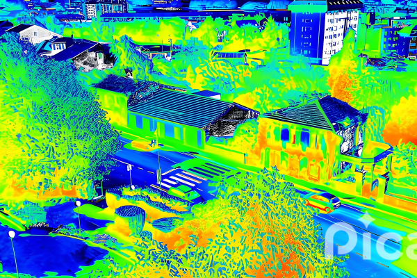 Diagnostic Thermique par Drone